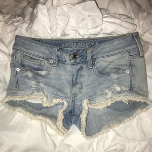 American Eagle Shortie shorts